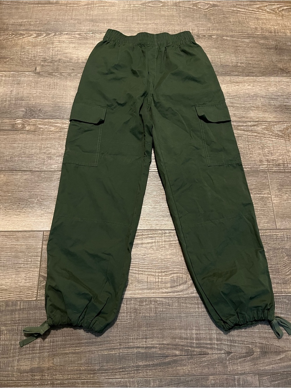 Urban Outfitters Y2K Olive Green Utility Joggers